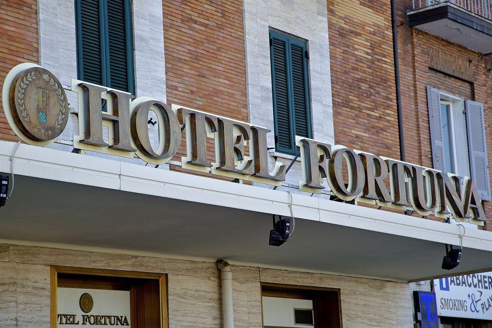 Hotel Fortuna Ancona Esterno foto
