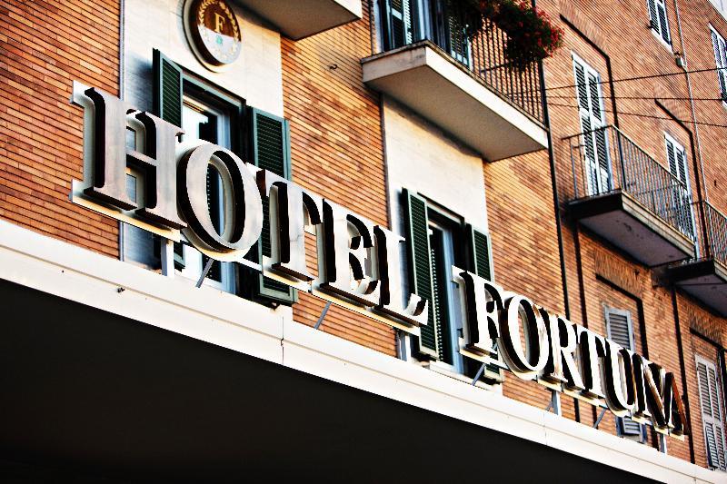Hotel Fortuna Ancona Esterno foto