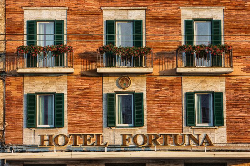 Hotel Fortuna Ancona Esterno foto