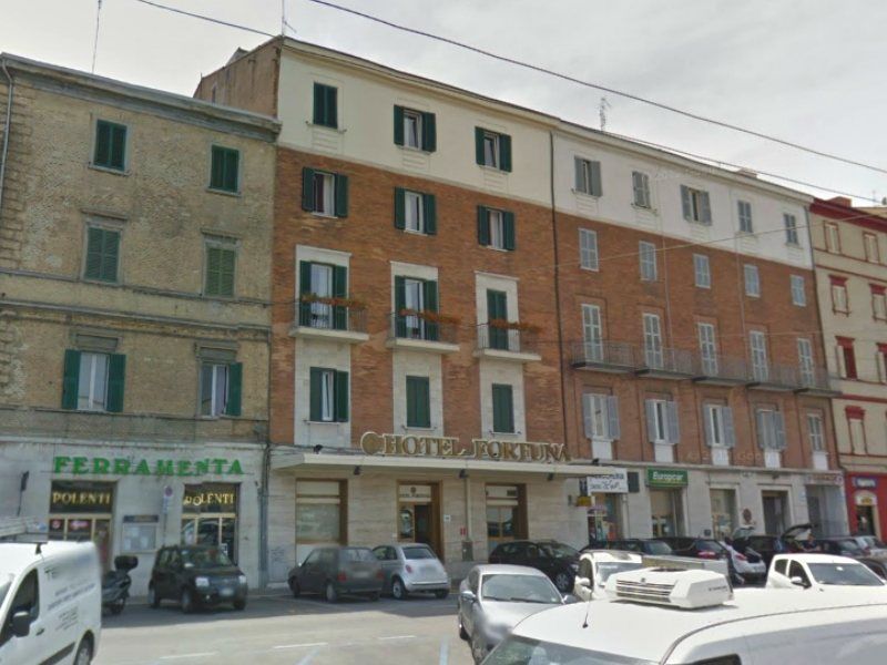 Hotel Fortuna Ancona Esterno foto