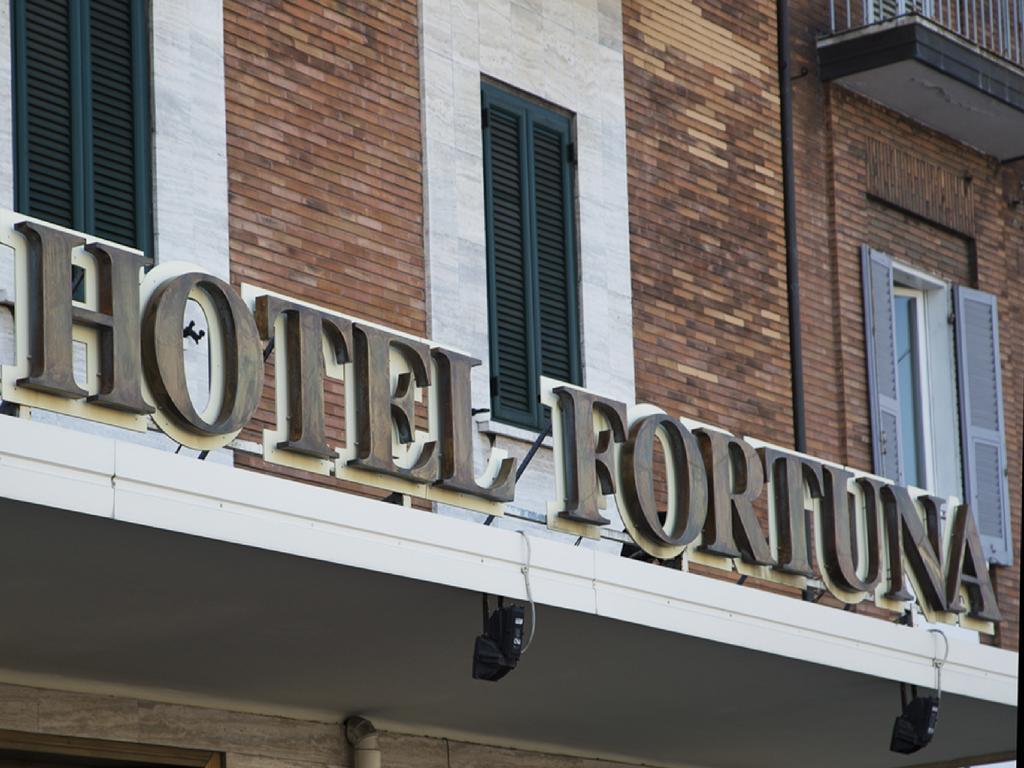 Hotel Fortuna Ancona Esterno foto