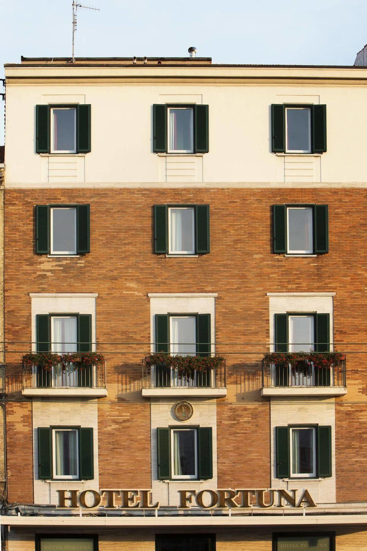 Hotel Fortuna Ancona Esterno foto