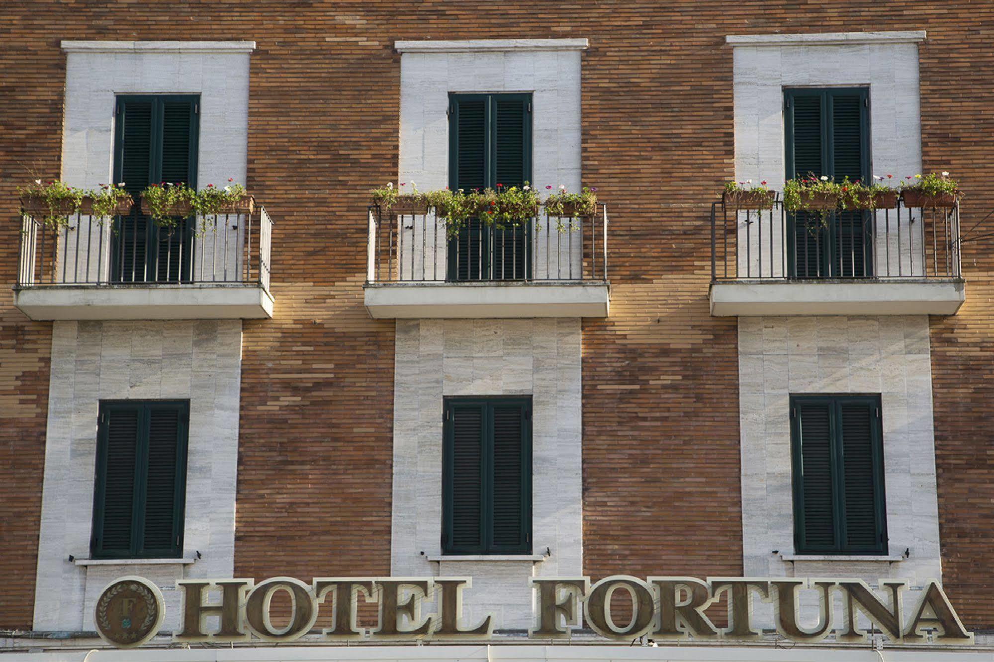 Hotel Fortuna Ancona Esterno foto