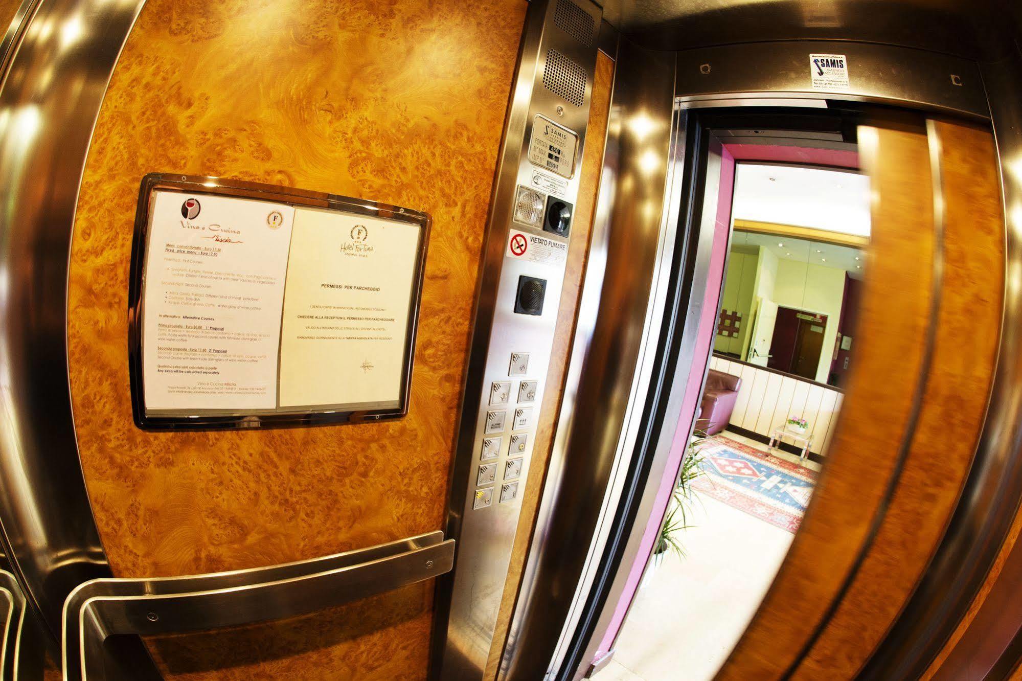 Hotel Fortuna Ancona Esterno foto