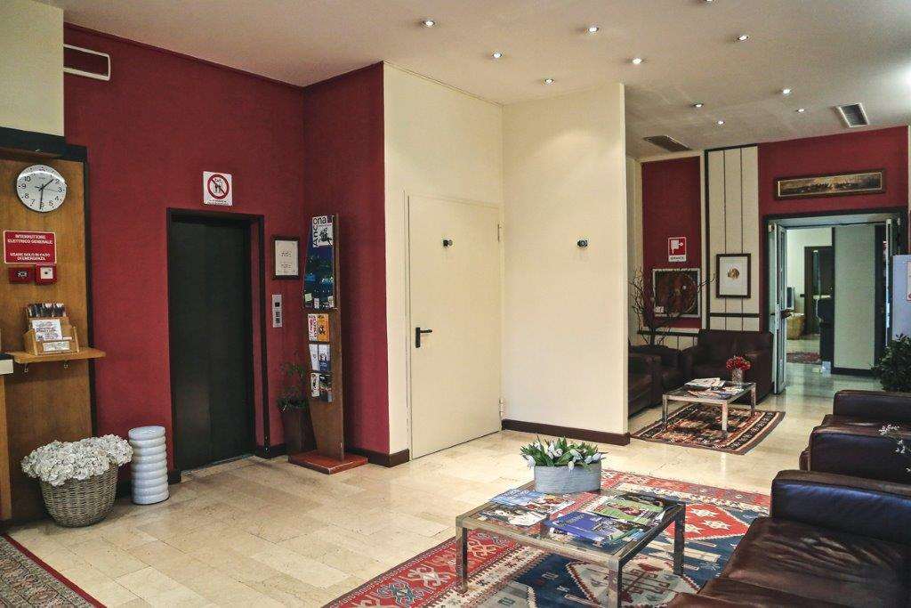 Hotel Fortuna Ancona Interno foto