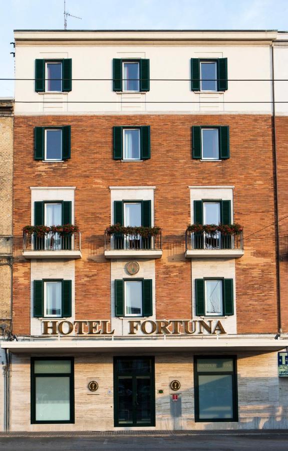 Hotel Fortuna Ancona Esterno foto